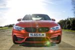 BMW M3 Competition Package 2016 года (UK)